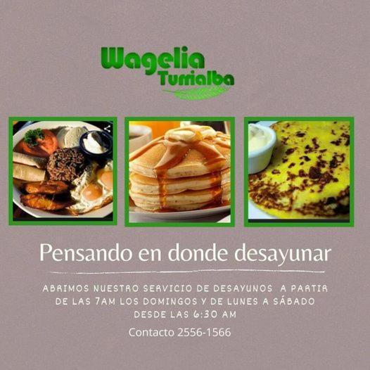 Hotel Wagelia Turrialba Dış mekan fotoğraf